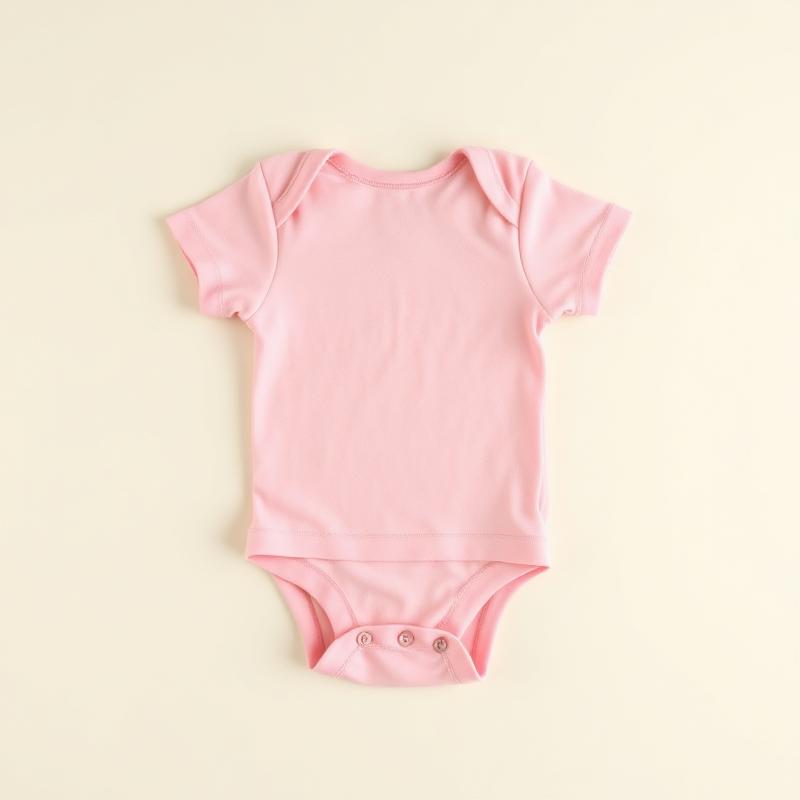 Blush Cotton Onesie